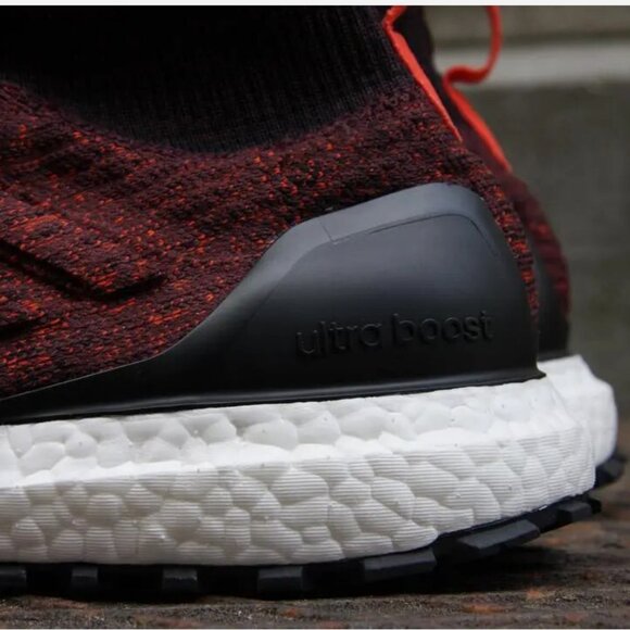 Adidas Ultra Boost All Terrain (ATR) Mid Burgundy Running Mens 12 S82035 46 2/3 main image 10